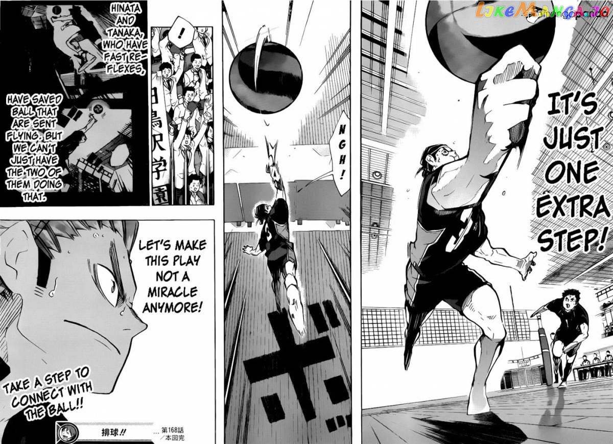 Haikyuu!!, Chapter 168 image 15